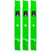 8TEN cuchillas vistas frontales paquete de 3 mostrando diseño y acabado, compatibilidad rápida