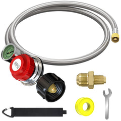 GardenNow conector frontal QCC1 mostrando acople seguro