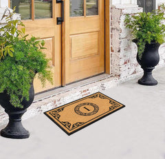 A1 HOME COLLECTIONS felpudo en entrada exterior, mantiene limpia la puerta