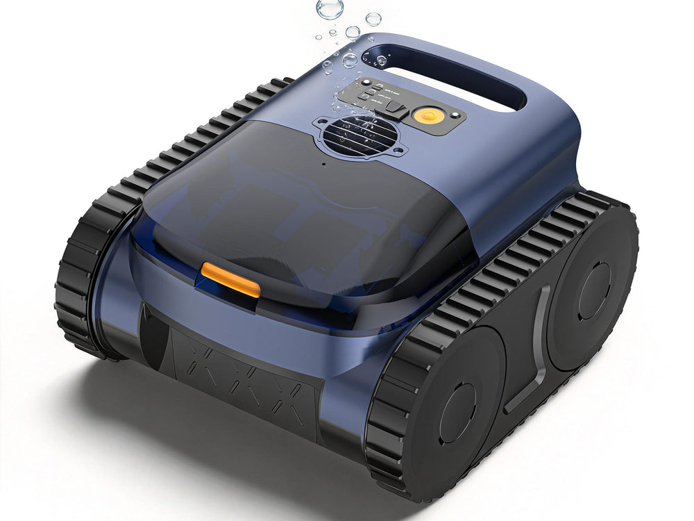 ABNEMEN robot frente al paquete mostrando diseño y beneficio de uso rápido