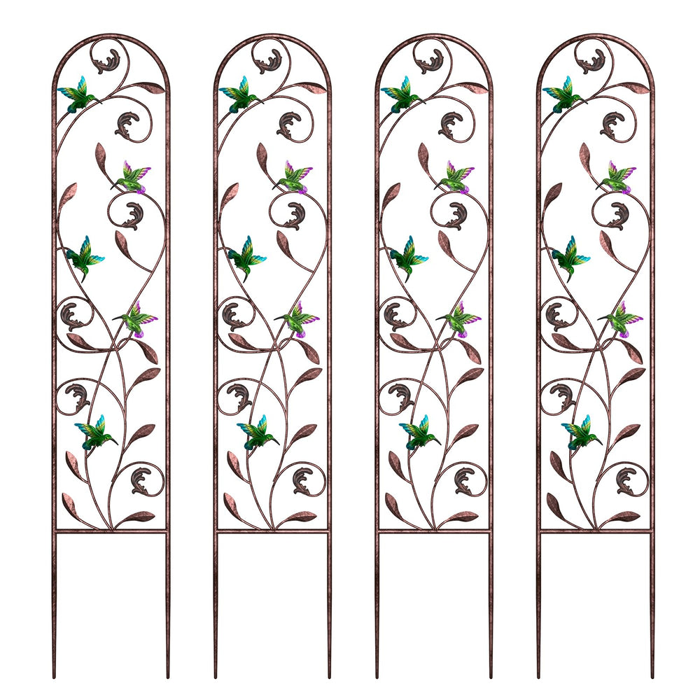 aboxoo enrejado frontal pack mostrando diseño y soporte decorativo