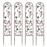 aboxoo enrejado frontal pack mostrando diseño y soporte decorativo