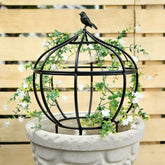 aboxoo obelisco frontal mostrando forma circular y soporte estable