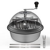 AC Infinity vista frontal del trimmer 19" mostrando su estructura y estabilidad