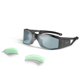 AC Infinity gafas frontales mostrando marco envolvente y ajuste cómodo