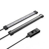 AC Infinity IONBEAM U2 vista frontal mostrando diseño compacto y conectores