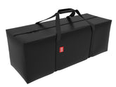 acoveritt frontal de la bolsa mostrando tamaño y protección