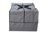 acoveritt funda exterior frontal mostrando cierre y forma, protección visible
