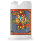 Advanced Nutrients botella frontal de Sensi Cal-Mag Xtra mostrando diseño y capacidad