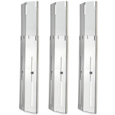 Adviace placa térmica frontal mostrando forma y orificios para tornillos, mejora la protección