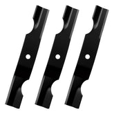 Aeagle empaque frontal mostrando las tres cuchillas y compatibilidad Ariens