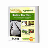 Agfabric empaque frontal mostrando tamaño y protección contra heladas