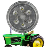 AGP.1978 foco LED frontal mostrando diseño y marquesa, mejora visibilidad