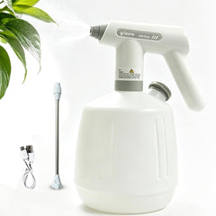 Agrizone vista frontal del pulverizador de 2 litros y diseño ergonómico