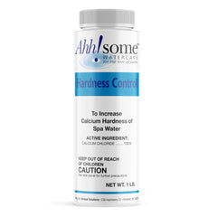 Ahh-Some envase frontal mostrando etiqueta y instrucciones, facilita dosificar
