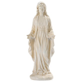 Aifeorzo Virgen María vista frontal mostrando detalle y serenidad beneficioso para devoción