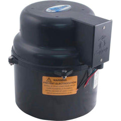 Air Supply vista frontal del soplador Silencer, potente y compacto