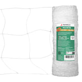 AlpineReach vista frontal de la malla trellis blanca con amplio soporte