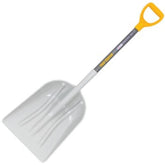 AMES True Temper frontal mostrando hoja poly resistente y beneficio durabilidad