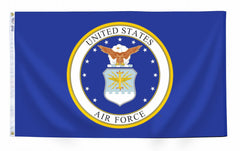 Annin Flagmakers bandera Air Force frontal mostrando diseño oficial y durabilidad