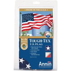 Annin Flagmakers bandera frontal 3x5 resistente al viento y duradera