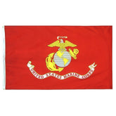 Annin Flagmakers bandera frontal 3x5 pies mostrando colores patrióticos y diseño fiel
