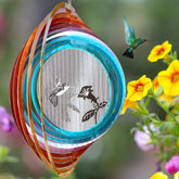 Aoedelyart colibrí frontal mostrando colores y forma para decoración