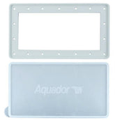 Aquador empaque frontal del kit con piezas listas para instalar y ahorro de tiempo