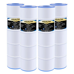 AQUALTRA filtro frontal en empaque mostrando compatibilidad y beneficio duradero