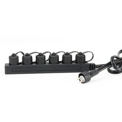 Aquascape primer plano conector rápido estanco que evita cortes y facilita instalación