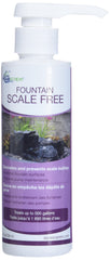 Aquascape botella frontal mostrando etiqueta y beneficio limpieza segura