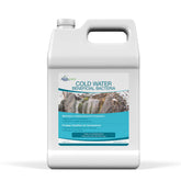 Aquascape envase frontal con bomba dosificadora mostrando fácil aplicación