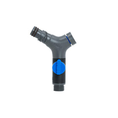 Aquor conector frontal mostrando diseño y rosca GHT, conexión rápida y segura