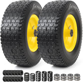 AR-PRO rueda frontal 13x5 ensamblada mostrando diseño y compatibilidad
