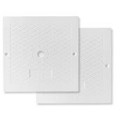 AR-PRO tapa skimmer frontal mostrando ajuste preciso y durabilidad