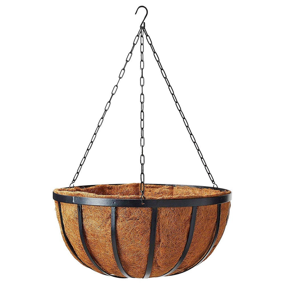 Arcadia Garden Products maceta Solstice frente con aspecto duradero y elegante