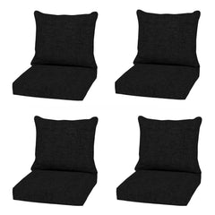 Arden Selections frente de cojines en patio, confort y estilo duradero