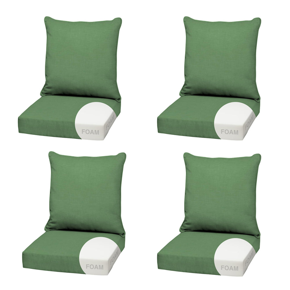 Arden Selections vista frontal del pack moss green mostrando diseño y color