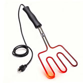 ASANMA vista frontal del encendedor eléctrico, inicio rápido de brasas