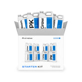 Athena vista frontal del kit 32 oz mostrando envases y diseño, alta practicidad