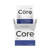 Athena paquete frontal 10 lb mostrando el producto y beneficios