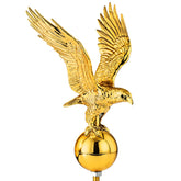 Aurolit águila dorada frontal mostrando diseño patriótico y mayor visibilidad