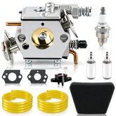 AUTOKAY carburador frontal compatible Poulan, fácil instalación