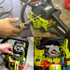 AUTOKAY kit completo con filtros, mangueras y bujía para reparación rápida