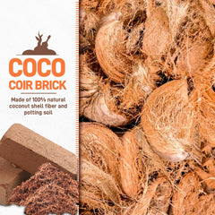Avalution primer plano de la textura fibrosa de coco mostrando retención de agua
