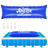 Axcoix cojín 4x15 ft frontal mostrando tamaño y forma útil para protección