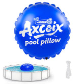 Axcoix vista frontal del cojín 5x5 ft con protección central