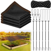 Axcoix toldo frontal mostrando cobertura amplia y sombra protectora