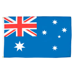 AZ FLAG bandera Australia frontal mostrando diseño y colores vivos y buen contraste