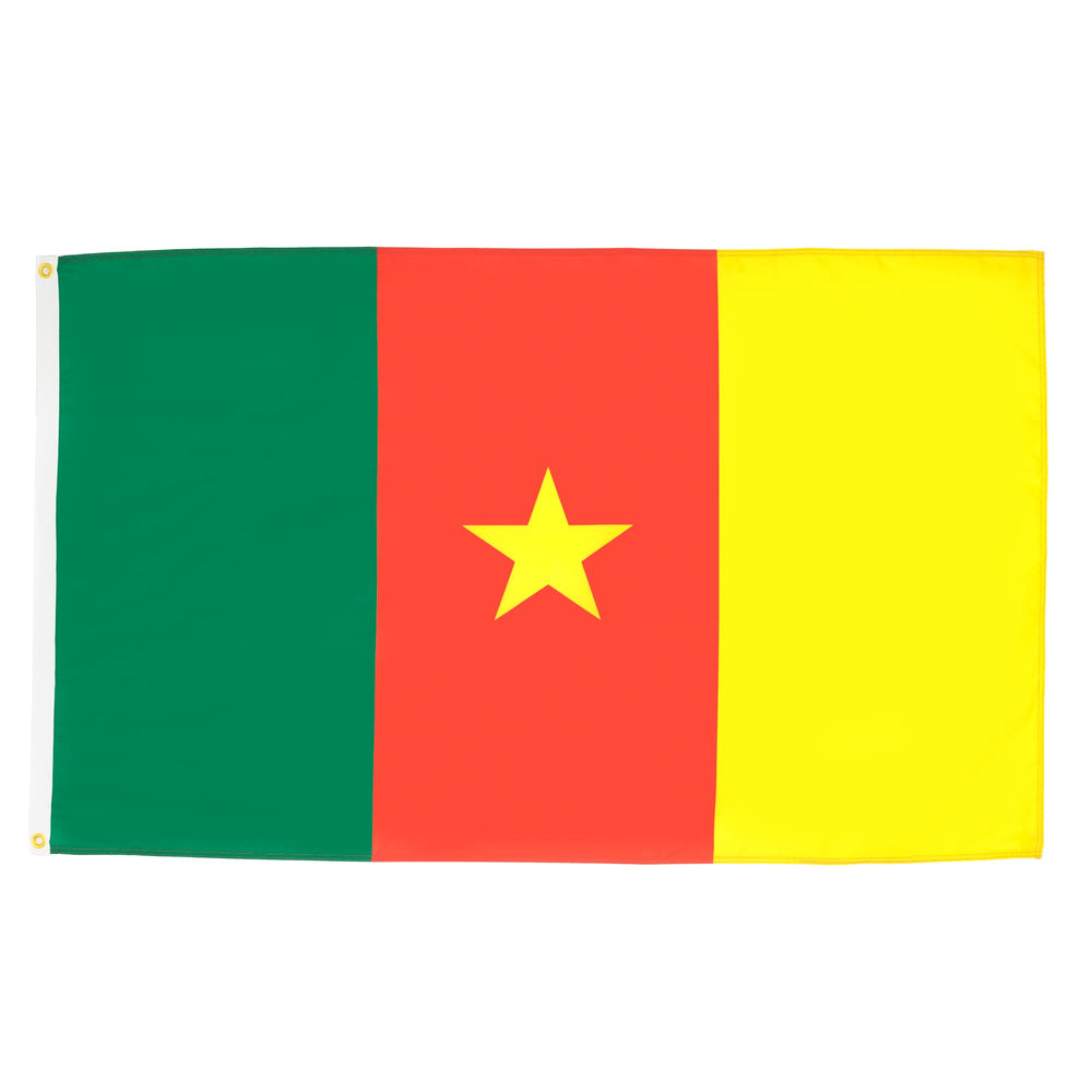 AZ FLAG bandera de Camerún frontal vistosa para eventos
